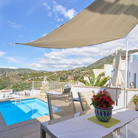 Appartement Casa Loli à Frigiliana Extérieur photo