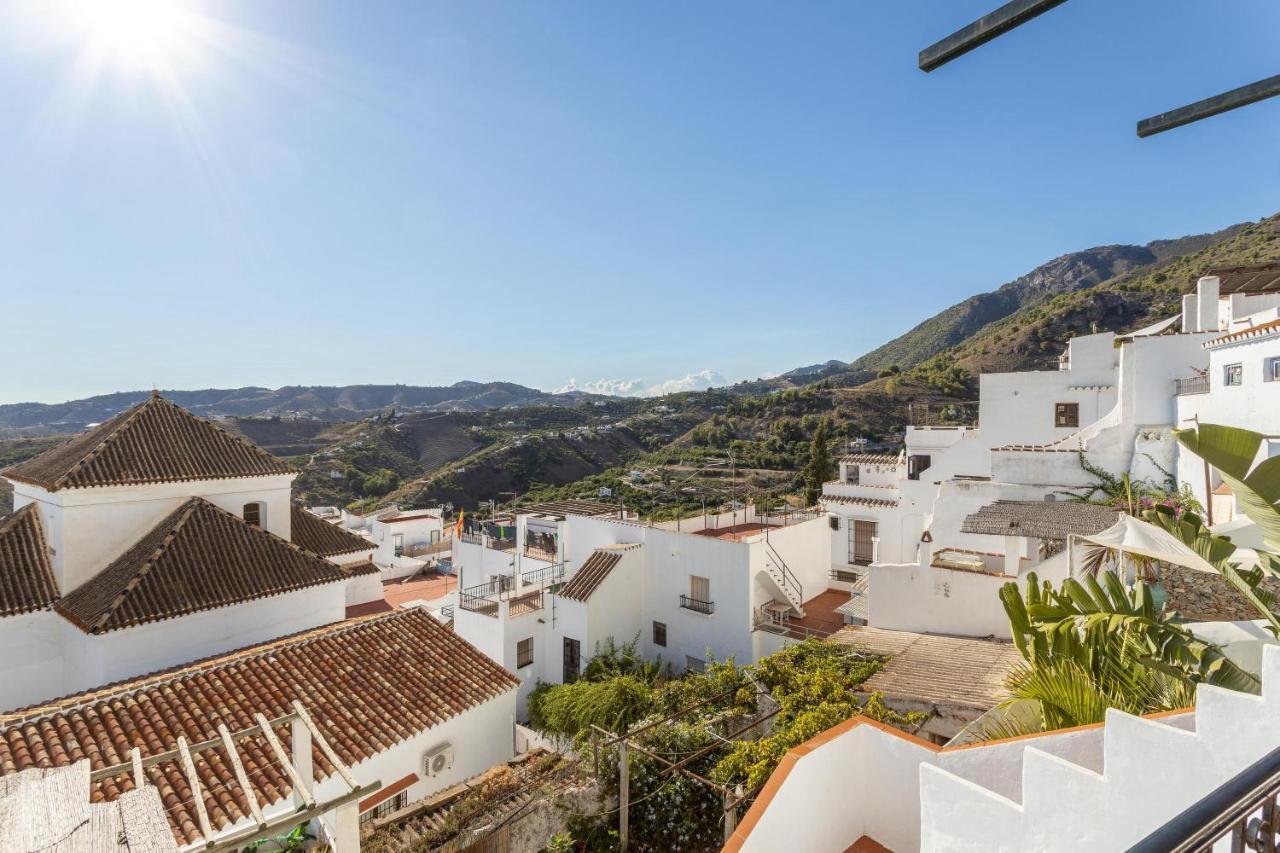 Appartement Casa Loli à Frigiliana Extérieur photo