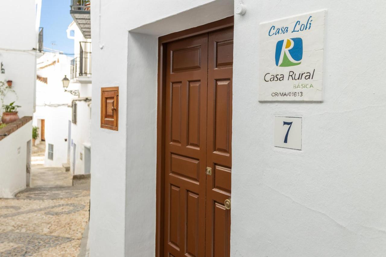 Appartement Casa Loli à Frigiliana Extérieur photo