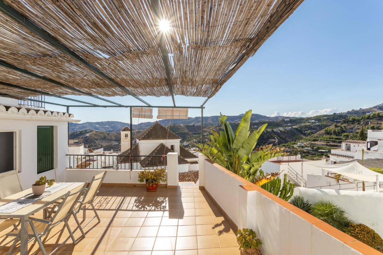 Appartement Casa Loli à Frigiliana Extérieur photo