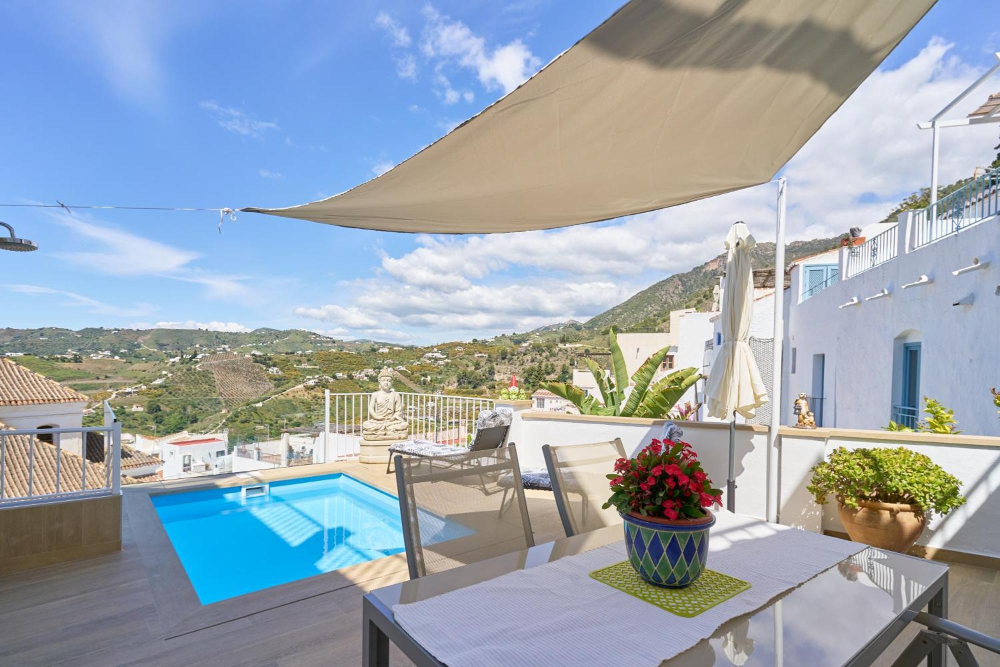 Appartement Casa Loli à Frigiliana Extérieur photo