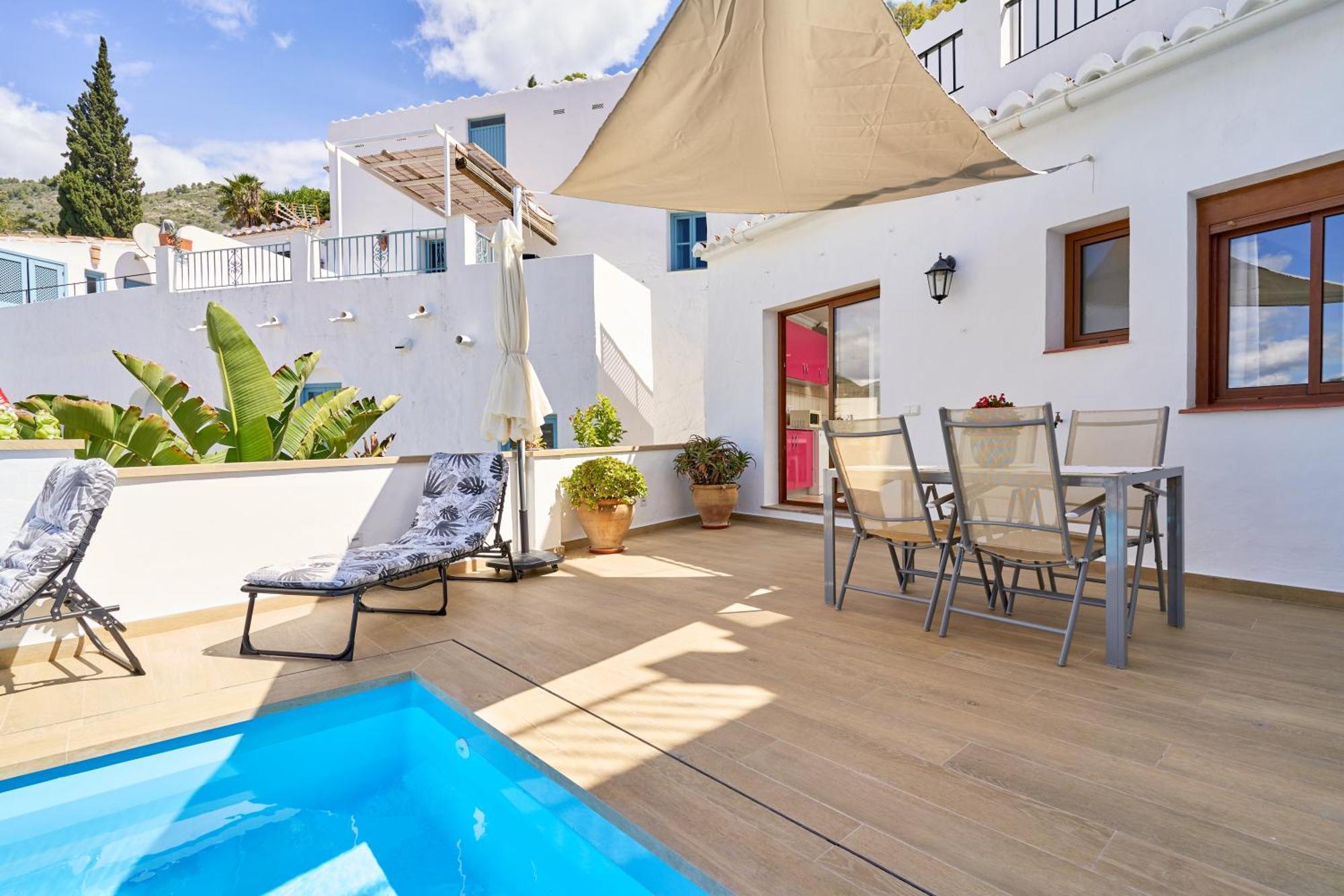 Appartement Casa Loli à Frigiliana Extérieur photo