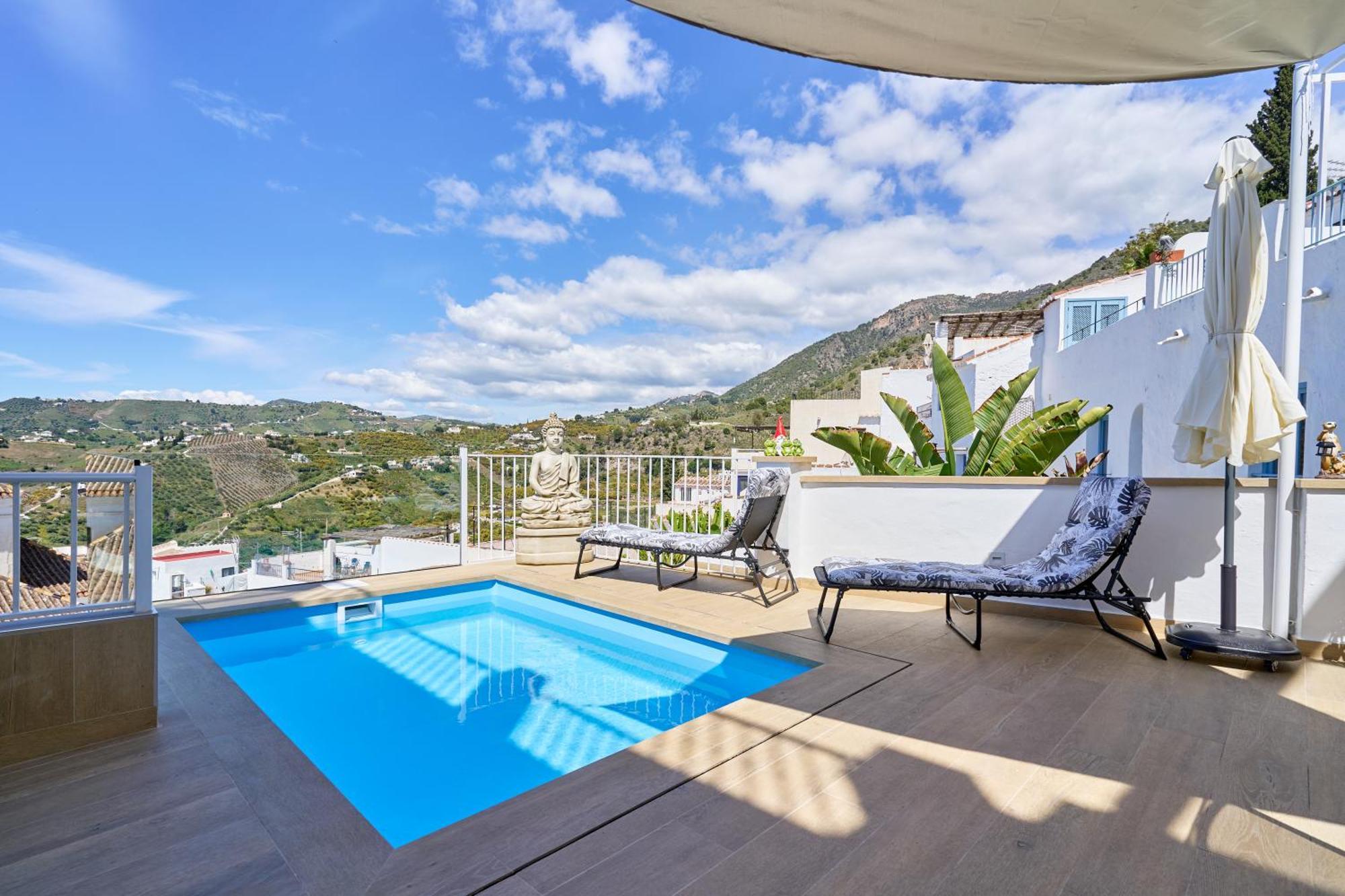 Appartement Casa Loli à Frigiliana Extérieur photo