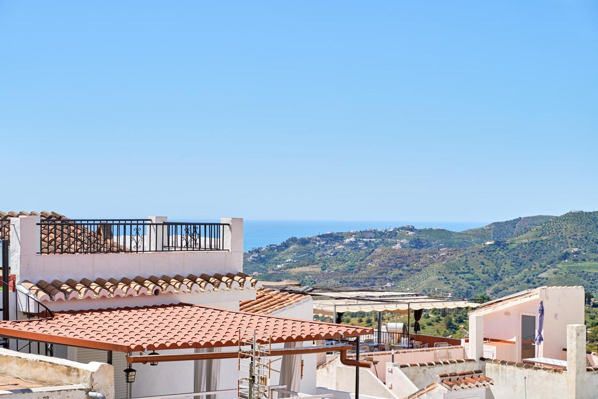 Appartement Casa Loli à Frigiliana Extérieur photo