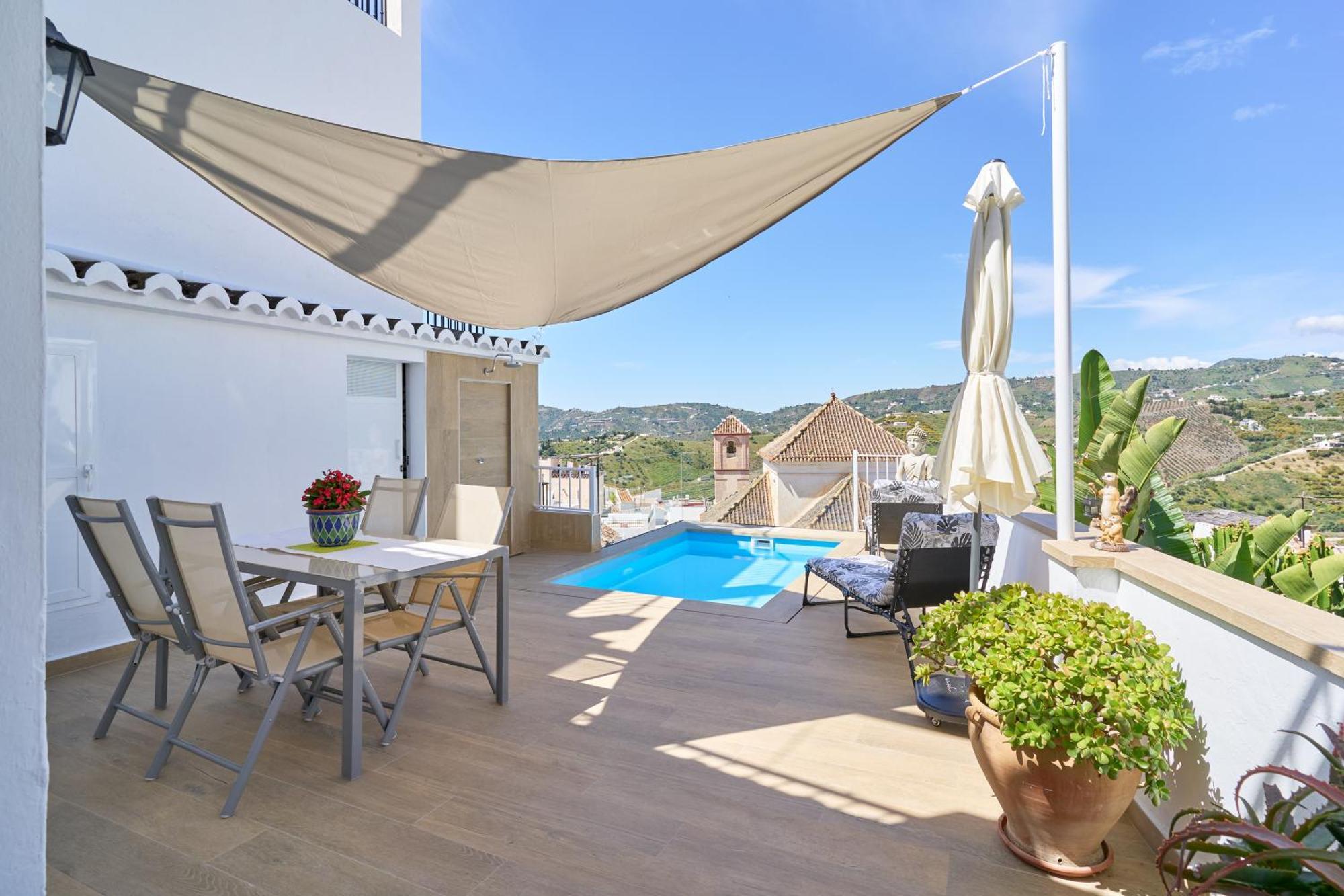 Appartement Casa Loli à Frigiliana Extérieur photo