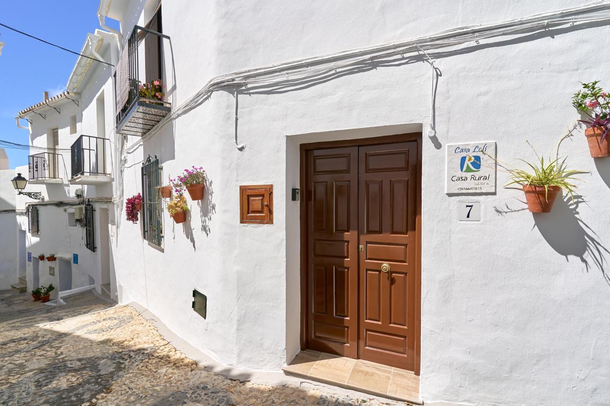 Appartement Casa Loli à Frigiliana Extérieur photo