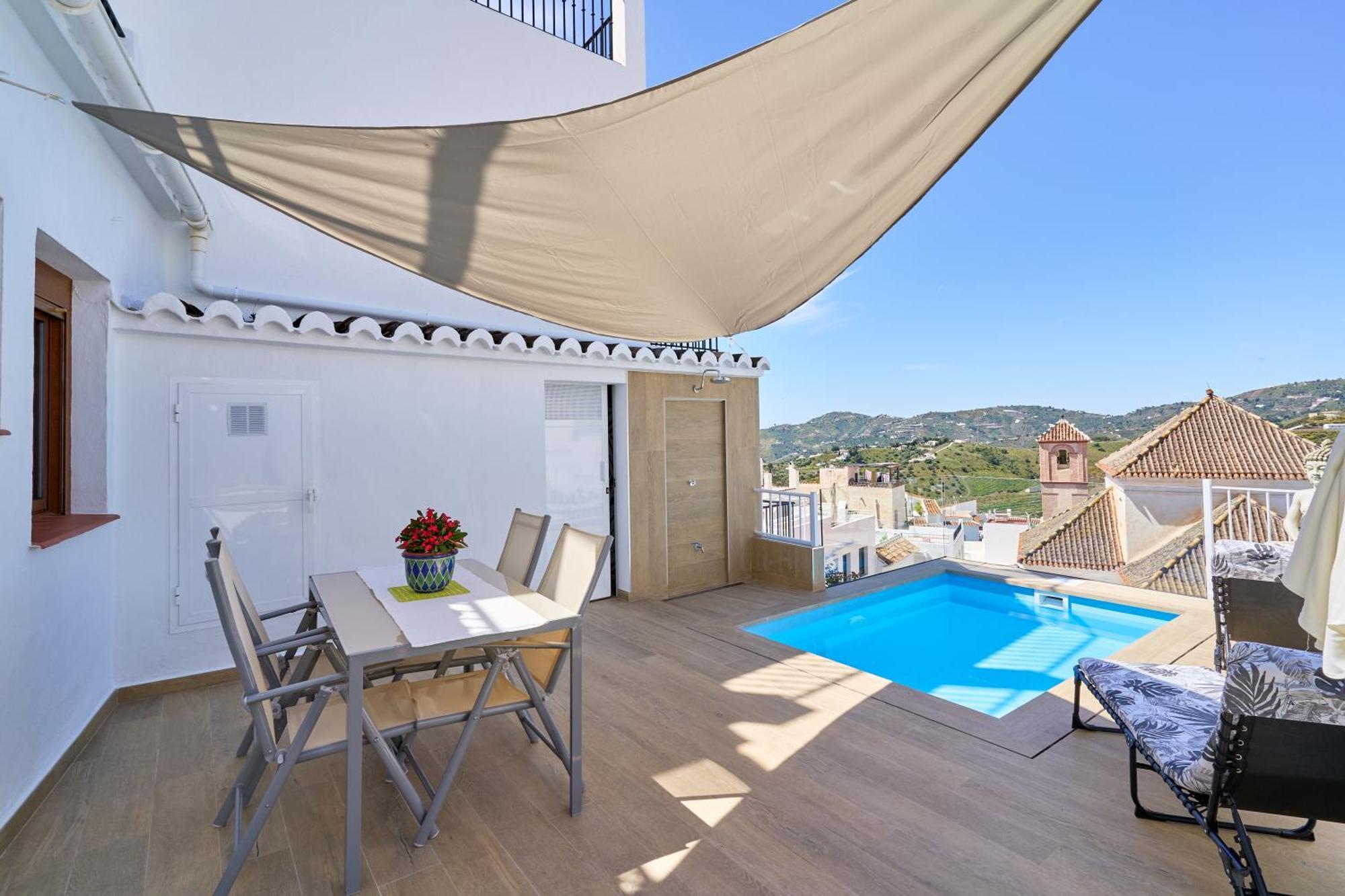 Appartement Casa Loli à Frigiliana Extérieur photo